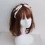 ONE Handmade Gothic Headband Sweet Hair Hoop Phụ kiện tóc cho đường phố