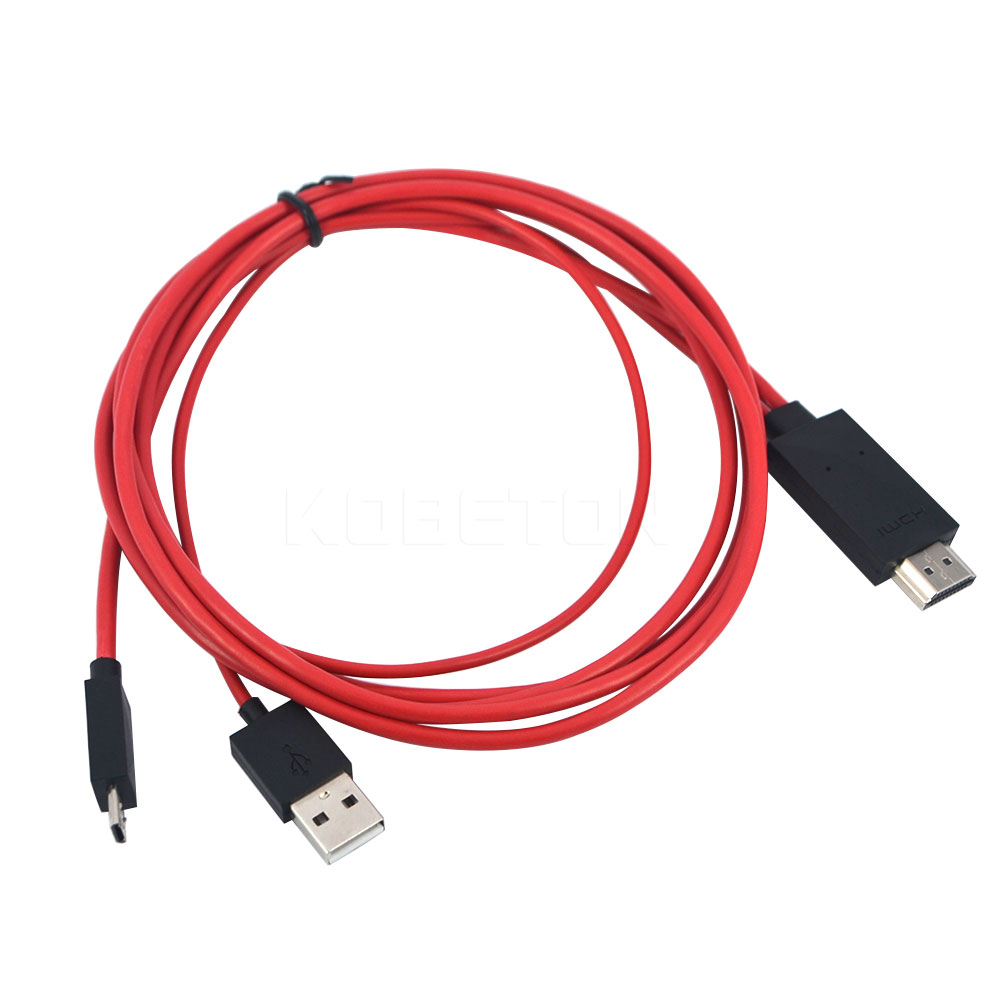 Cáp chuyển đổi MHL Micro USB sang HDMI 1080P