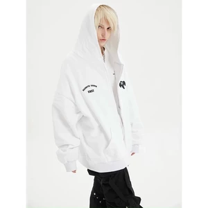 ÁO KHÓAC NỈ FORM RỘNG HÌNH IN THÊU PHONG CÁCH HÀN QUỐC UNISEX SIÊU ĐẸP CHO CÁC BẠN HIYU STORE