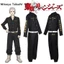 Tokyo Revengers Baji Keisuke Mitsuya Takashi Cosplay Đồng Phục Bộ Áo Dài Tay Top Quần Anime Trang Phục Halloween