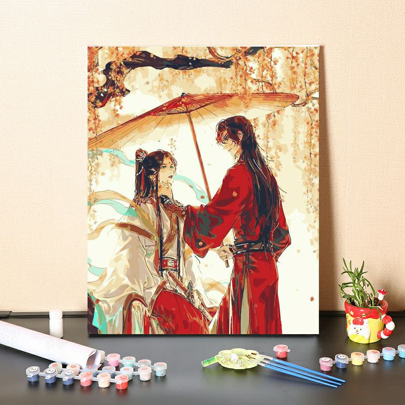 Tranh Tô Màu Ma Đạo Tổ Sư Giá Tốt Tháng 8, 2023 | Mua Ngay | Shopee Việt Nam