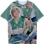 GC1 BTS DECO KIT SPOT Áo Thun Nữ Tay Ngắn Bé Gái Đồ Họa Thời Trang Nữ Tee Áo Sơ Mi Plus Size JIMIN SUGA V RM JIN