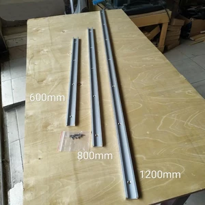 Thanh Ray Trượt Nhôm Sử dụng kết hợp- giá 1 thanh ( Con Trượt vuông bán Rời)
