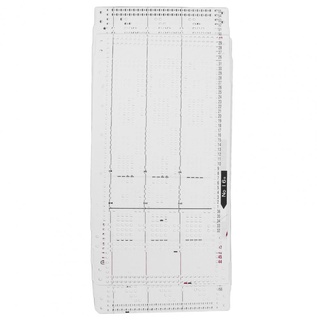 Iuxishop Máy dệt kim Thẻ đục lỗ hoa số 1‑20 Đấm chính xác Mềm mại Bền bỉ