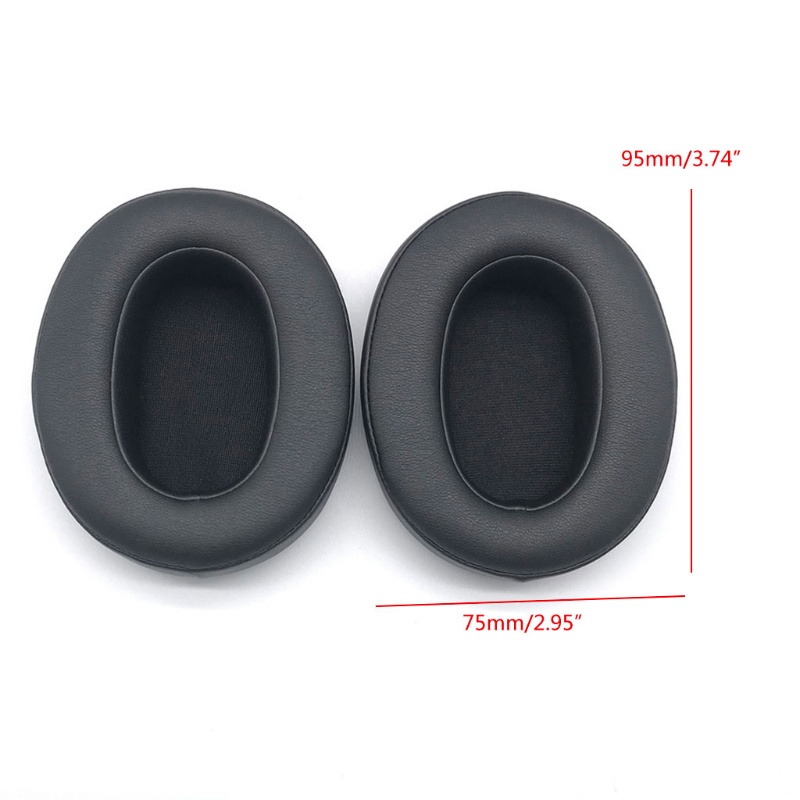 Leather Ear Cushion Sponge Cover Earpad for So-ny WH-XB900N Headset Spare Part
