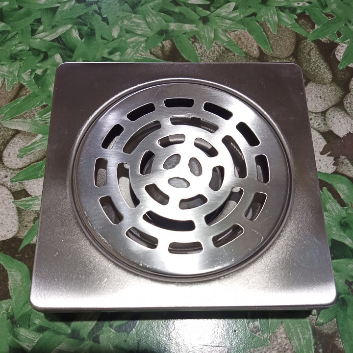 PHỄU THOÁT SÀN LƯỢC RÁC CHỐNG HÔI NHÀ TẮM, HỐ GA LỌC RÁC TRÒN INOX 201 ...
