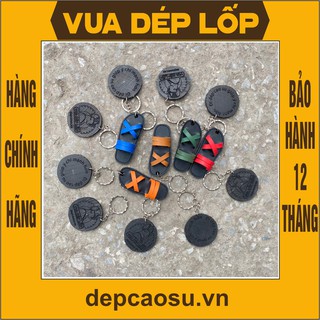 Dép tí hon hình móc khóa màu ngẫu nhiên