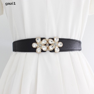 Thắt Lưng Co Giãn Đính Đá Pha Lê Thời Trang Cho Nữ Gzi1