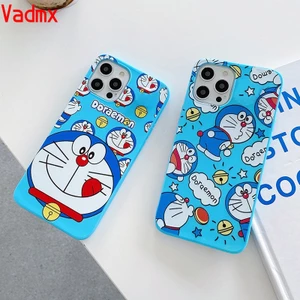 Ốp Điện Thoại Hình Doraemon Cho iPhone 14 Pro Max 14 Plus 13 12 11 Pro Max X XR XS Max 8 7 6 6s Plus SE 2020