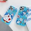 Ốp Điện Thoại Hình Doraemon Cho iPhone 14 Pro Max 14 Plus 13 12 11 Pro Max X XR XS Max 8 7 6 6s Plus SE 2020