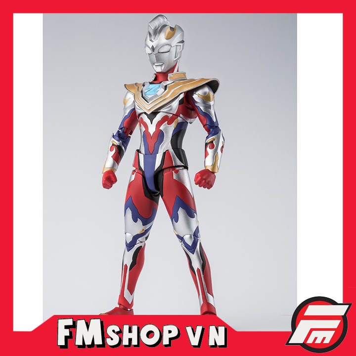 (CÓ SẴN - KÈM BASE) MÔ HÌNH CHÍNH HÃNG SHF ULTRAMAN Z GAMMA FUTURE ...