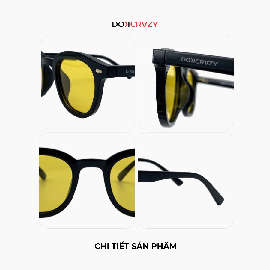 Ảnh Kính mát DOKCRAZY TIGA cao cấp, thiết kế Basic dễ phối đồ, chống UV400 sang chảnh Hot Trend Hàn Quốc 3