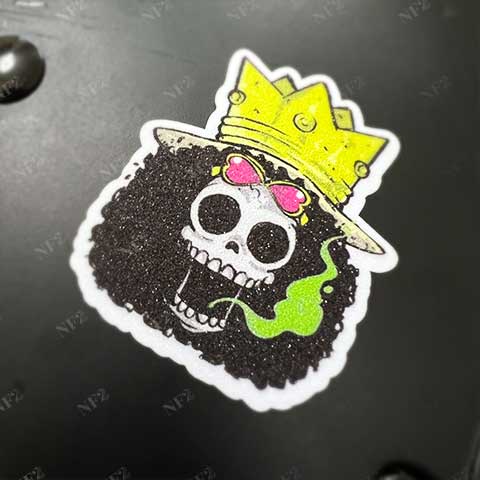 ONE PIECE - Decal Sticker Miếng Dán Trang Trí NF2
