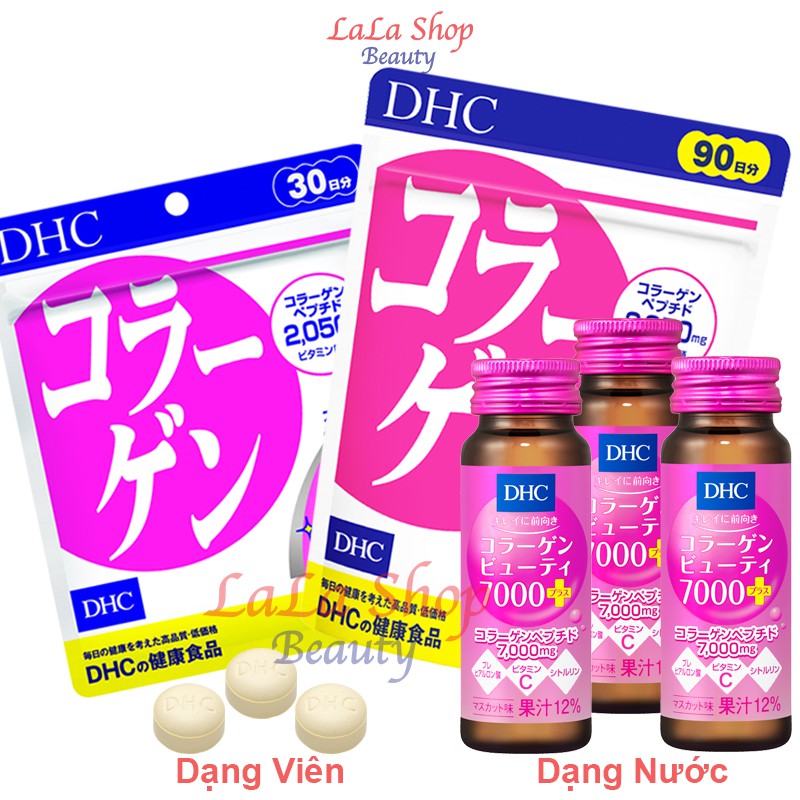 Ngoài việc dưỡng da, viên uống collagen DHC còn có tác dụng gì khác?
