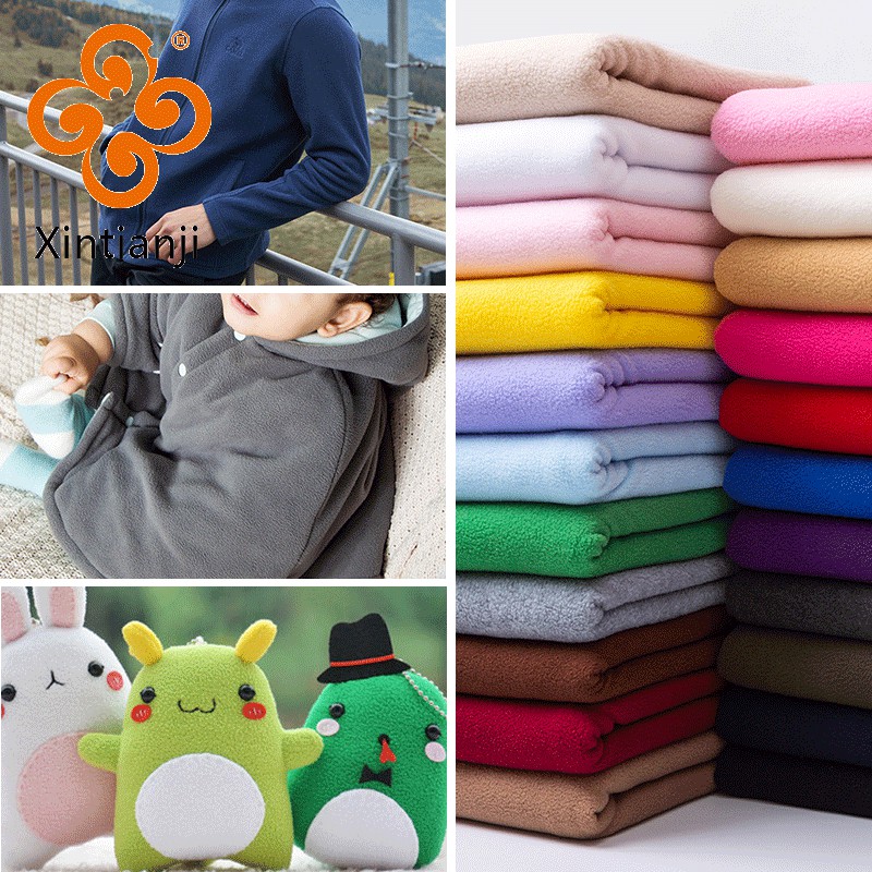 Dày Cực Lông Cừu Vải San Hô Lông Cừu Vải Handmade DIY Cho Búp Bê Sang Trọng Lót Handmade DIY Vải 0.5 Mét TJ0383