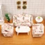 YOLOGO Mini Sofa Mềm Trang Trí Trẻ Em Thời Trang Đa Phong Cách Giả Vờ Chơi Đồ Chơi