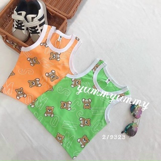 Áo ba lỗ quảng châu cho bé trai mùa hè