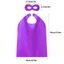CHEESELY Super Hero Cloak Lễ hội Váy lạ mắt Đạo cụ biểu diễn Bé trai Bé gái Áo choàng