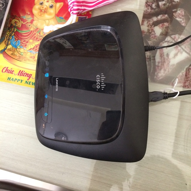 Wifi router linksys WRT120n (hàng đã qua sử dụng) | Shopee Việt Nam