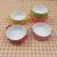 Bát sứ hình nồi chảo chấm bị màu sắc đáng yêu decor nhà bếp, bát ăn dặm cho bé dung tích 130ml ăn dặm kiểu nhật