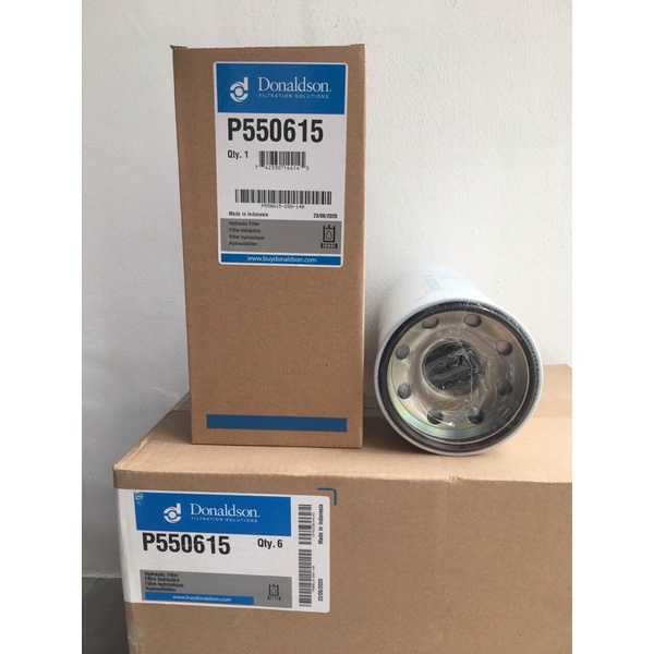 lọc dầu thủy lực KOMATSU PC1250-8 mã P550615 / HC-5603 HF28894 BT9377 ...