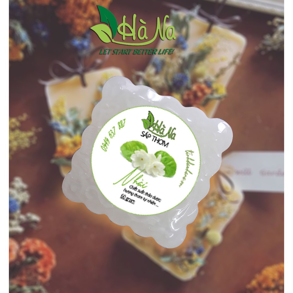Sáp Thơm 50gr Hà Na