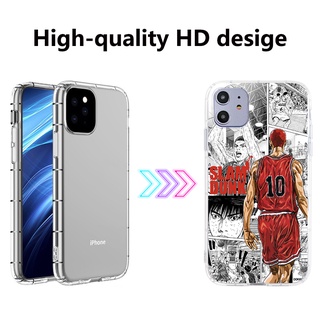 Ốp Điện Thoại TPU Trong Suốt Họa Tiết Bóng Rổ Độc Đáo Cho IPhone 13 12 11 Pro ProMax 7Plus 8Plus X XS XR XSMAX 11Pro 12Pro 13Pro