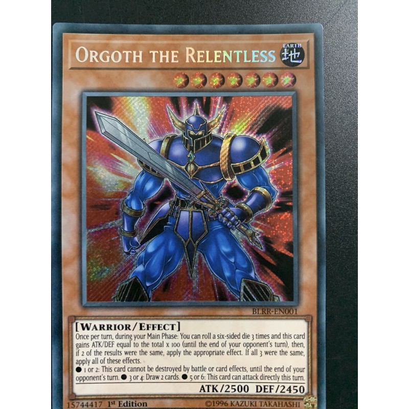 bài yugioh: orgoth the relentless | Shopee Việt Nam