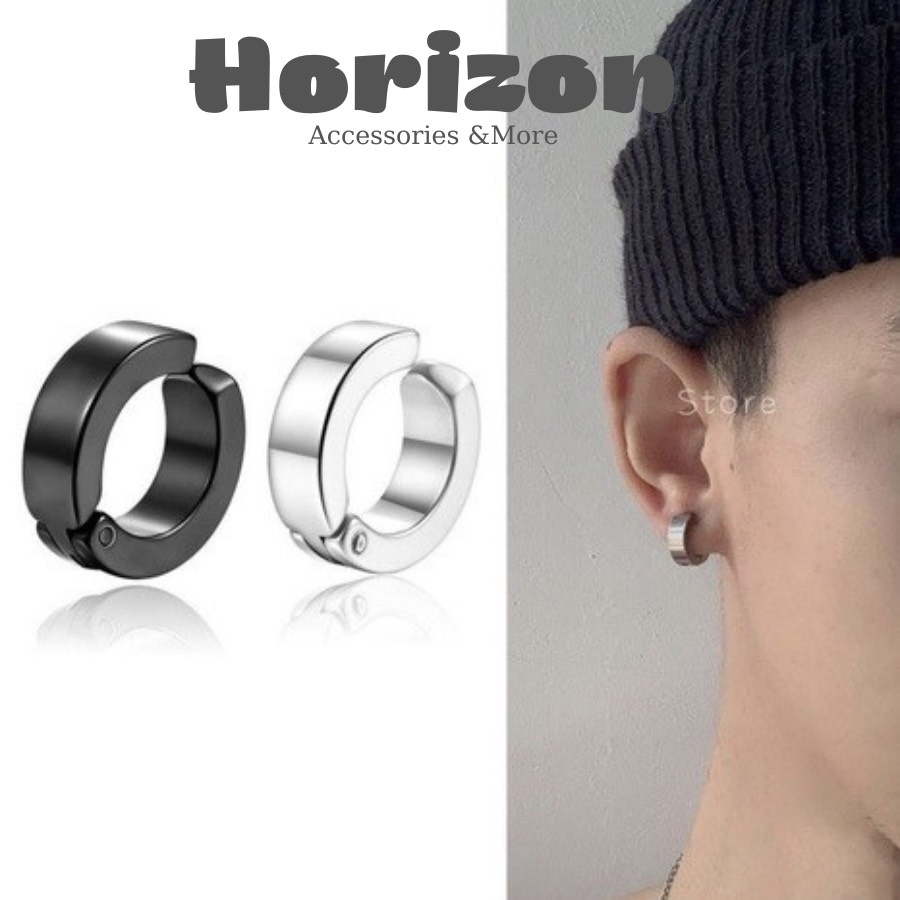 Khuyên Tai, Khuyên Kẹp Vành Tai Nam Nữ Không Cần Bấm Lỗ - Horizon