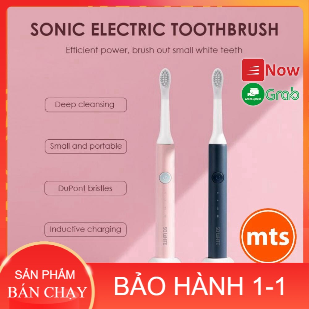 Bàn chải điện Xiaomi Youpin Pinjing EX3 (Tên cũ là So White EX3) - Minh ...