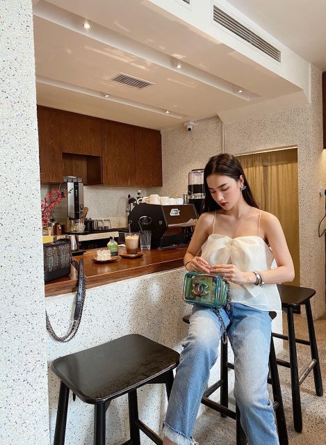 [ TRẢI SÀN KÈM VIDEO] ÁO 2 DÂY CHẤT LỤA XỊN NƠ NGỰC MẶC CỰC MÁT CỰC THÍCH - MEDI TOP
