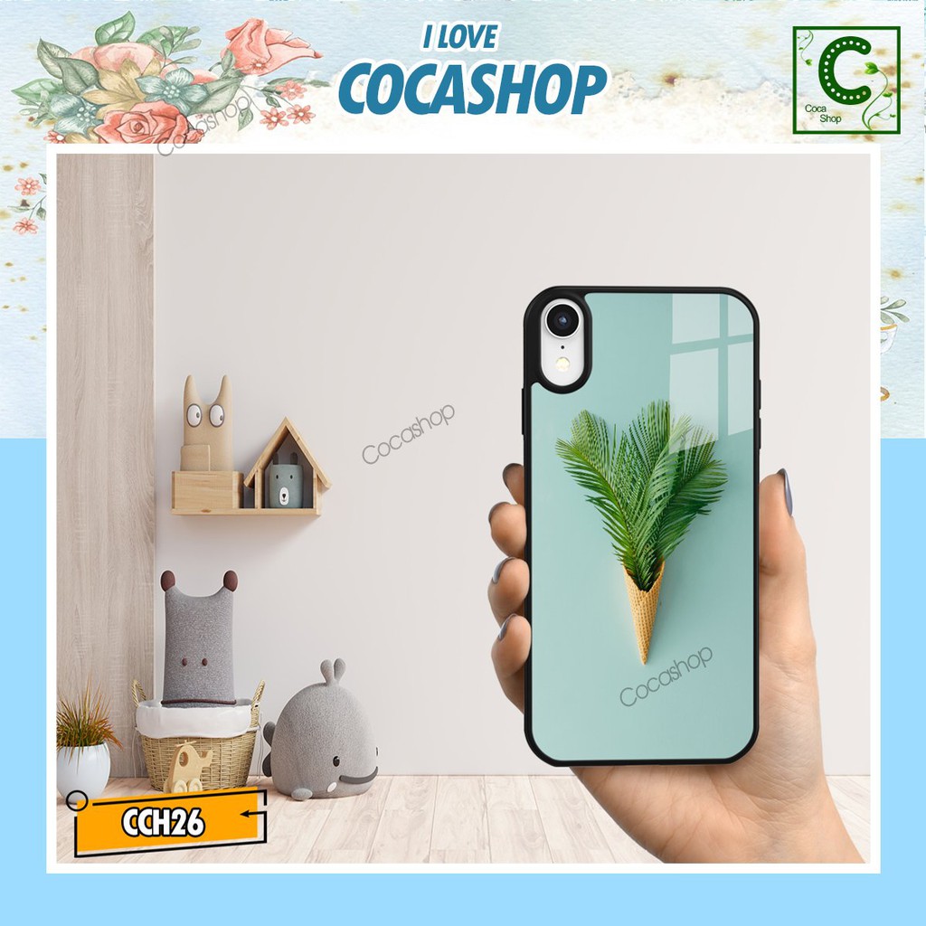 Ốp iphone in hình cực đẹp siêu bền - Bó hoa Vạn Tuế lạ mắt
