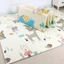 Thảm silicon XPE 2 mặt cho bé siêu êm( kèm túi đựng)1m8-2m