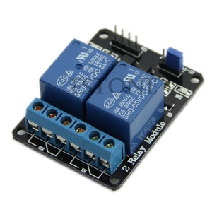 1 Mô-đun rơle hai kênh 5V 2 có bộ ghép quang cho PIC ARM DSP AVR