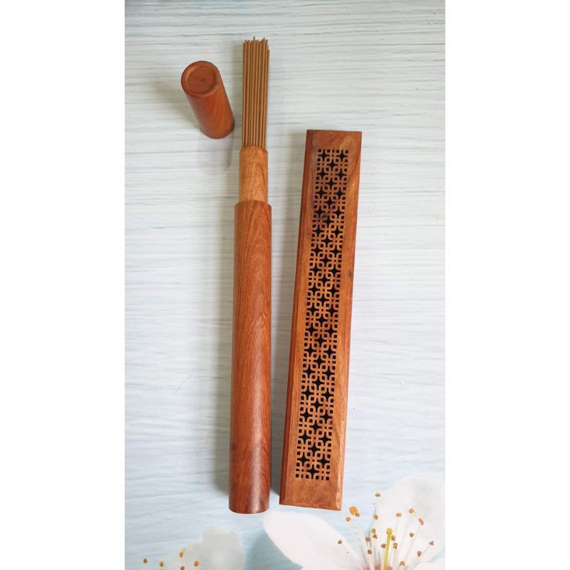 Tặng hồ lô - NHANG TRẦM CAO CẤP - ĐẢM BẢO THƠM