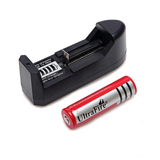Bộ sạc pin 3.7V 4200mAh Ultrafire 18650 / 17670 / 14500 / 10440 / 16340... Tự ngắt dùng cho đèn pin, quạt sạc, V.v...