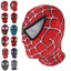 Người nhện độc đáo Người nhện Miles Morales Mặt nạ đàn hồi Trang phục che đầu cho các bữa tiệc