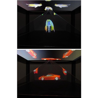 Giá máy chiếu trưng bày 3D hologram thông dụng dành cho máy tính bảng máy tính bàn