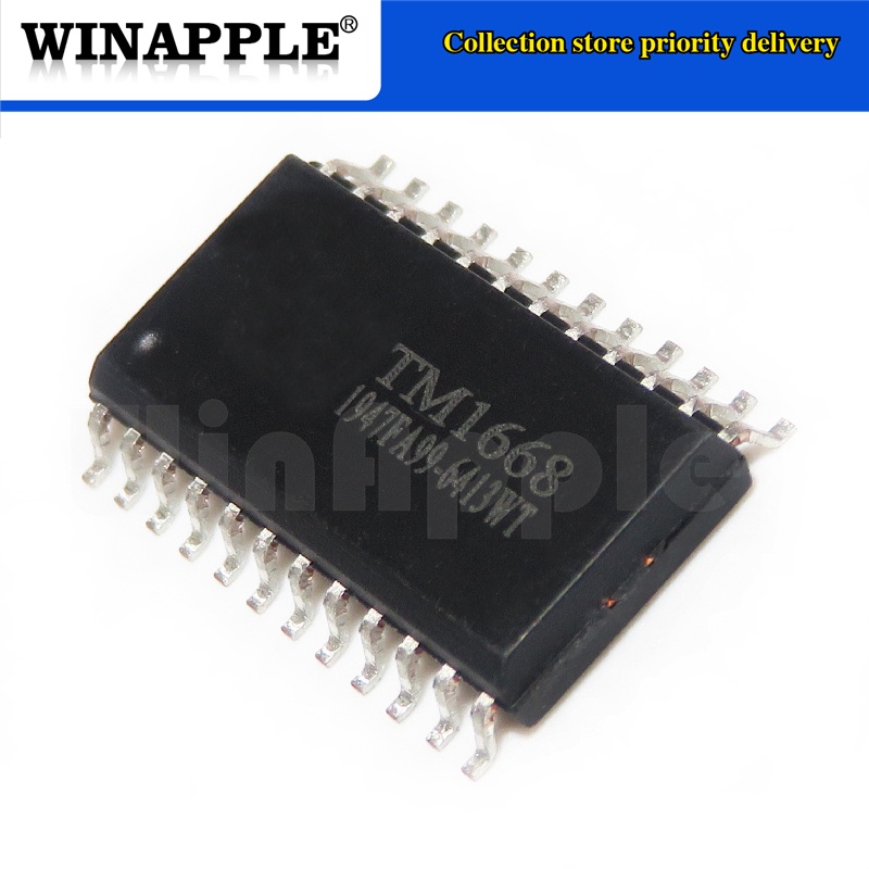 Set 10 linh kiện điện tử TM1668 SOP-24 | Shopee Việt Nam