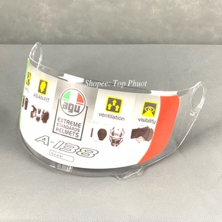 KÍNH Mũ Fullface A-G-U, Royal M136, Kính rời Thay thế cho nón bảo hiểm fullface, Nón Royal M136 - Nón ASIA MT136