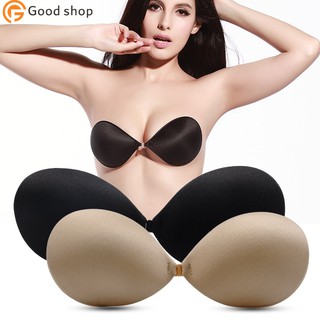 Miếng dán ngực cài trước siêu nâng ngực siêu dính, Áo bra dán Ngực Silicon bàn tay hở lưng KingShop