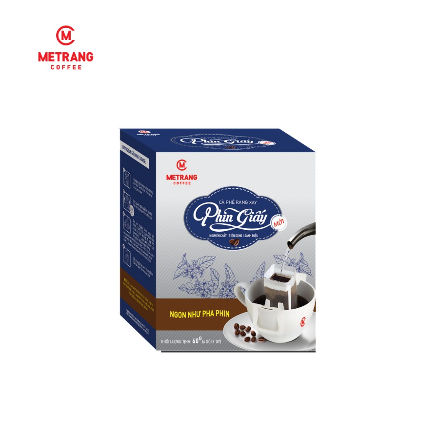Ảnh Cà phê phin giấy Mê Trang - Hộp 6 gói 1