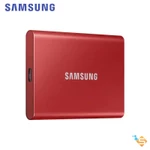 Ổ Cứng Di Động SSD Samsung T7 Non Touch 2TB 1TB 500GB USB Type C 3.2 Gen 2 - Bảo Hành Chính Hãng 3 Năm — ảnh 2