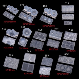 NICE Nhựa Thu Nhỏ Epoxy Đúc Khuôn Trang Sức Làm Đất Sét Fondant Trang Trí Nhà