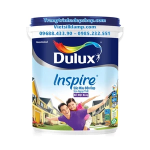 Sơn màu ngoại thất - Sơn nước DULUX INSPIRE BỀ MẶT BÓNG - 79AB (18L)