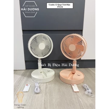 COMBO 3 Quạt tích điện di động 3 trong 1 để bàn - quạt sàn - quạt đứng TN134 (Có Video) - Bảo hành 18 tháng