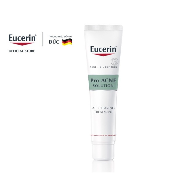 Ai nên sử dụng kem trị thâm mụn Eucerin Pro Acne Clearing AI Treatment?
