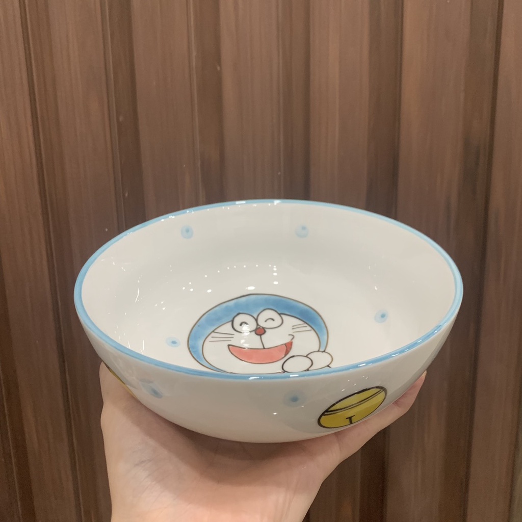 Bát đĩa sứ, Doraemon, chén dĩa dễ thương, bát ăn cơm Gốm Sứ Bát Tràng ...