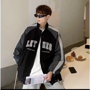 Áo khoác dù 2 lớp dài rộng y hình thời trang y hình LET HES siêu đẹp dành cho các bạn trẻ HIYU STORE