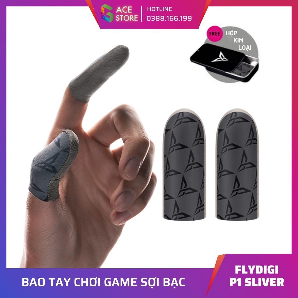 Bao ngón tay chơi game Flydigi P1 Sliver